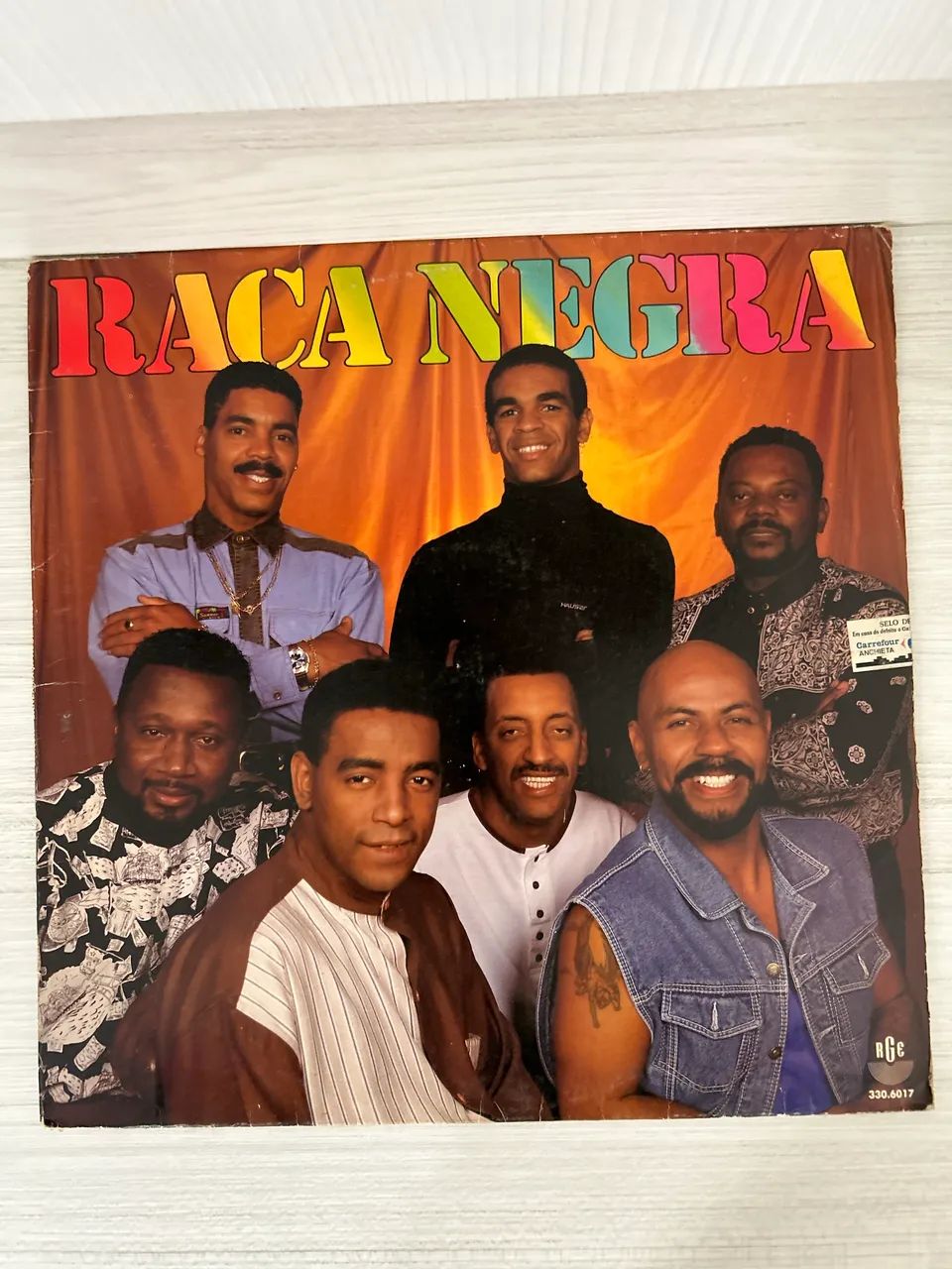 2x LP?s Raça Negra - Foto 2