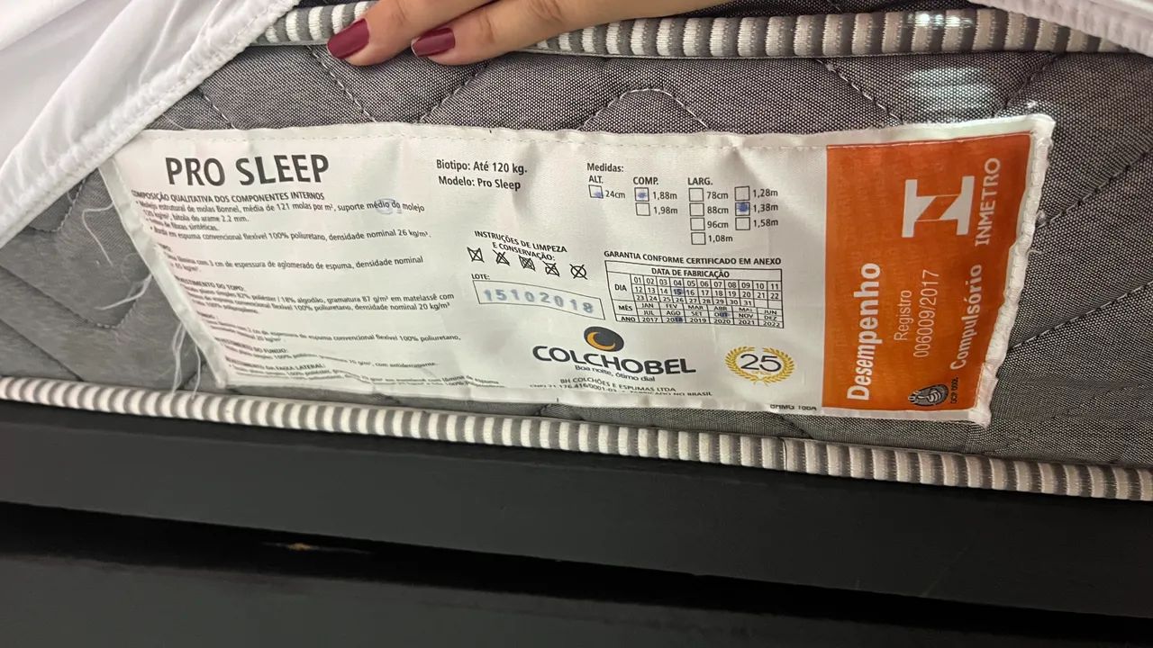 Cama de casal com baú  - Foto 2