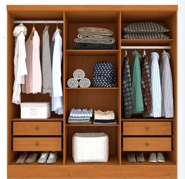 Guarda-Roupa Duo Prime 180 - Foto 3
