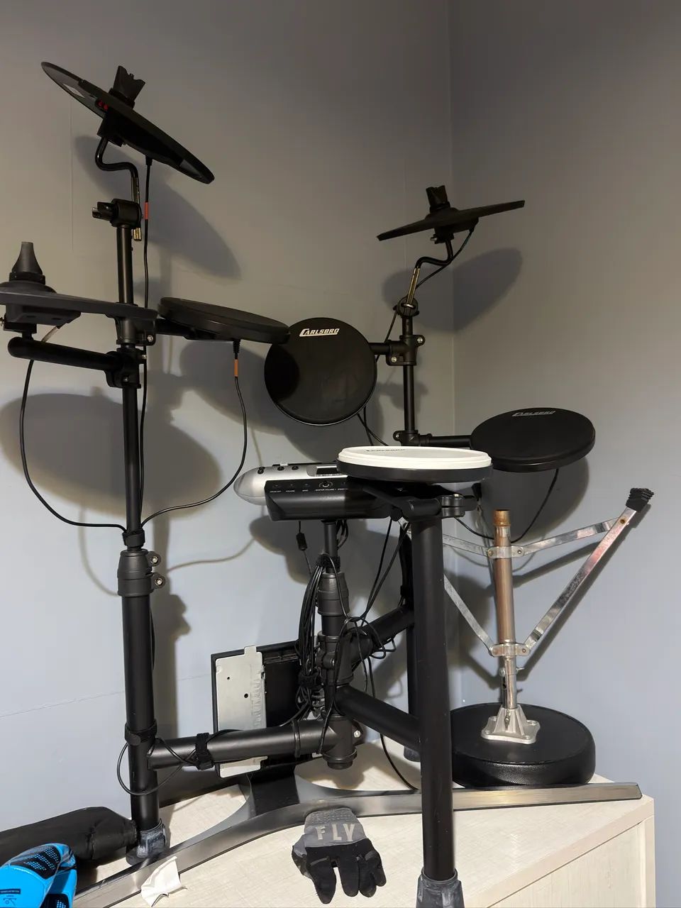 bateria eletrônica Carlsbro - Foto 2