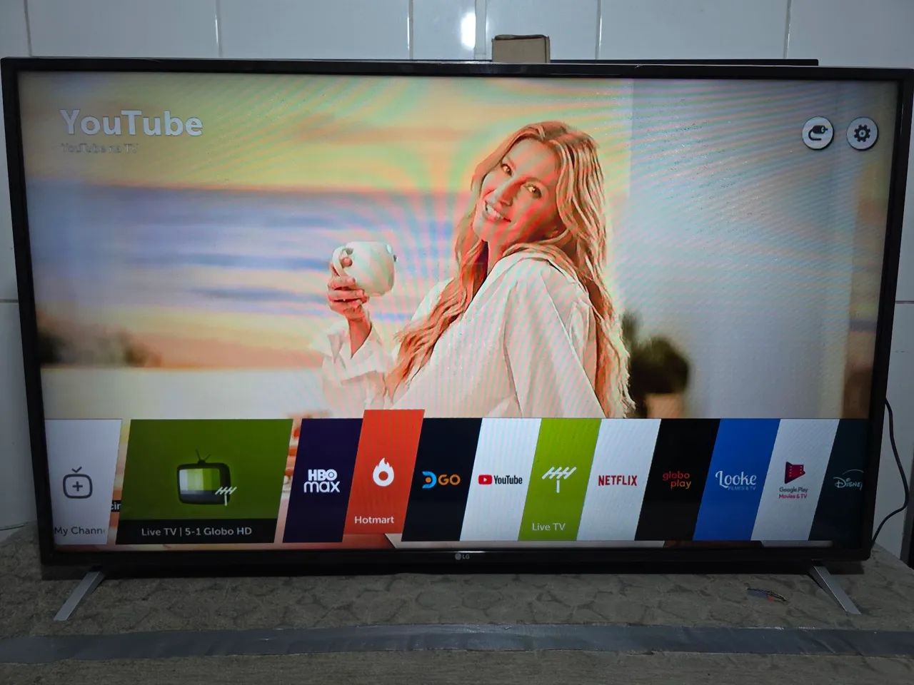 TV LG Smart 49 polegadas  - Foto 4