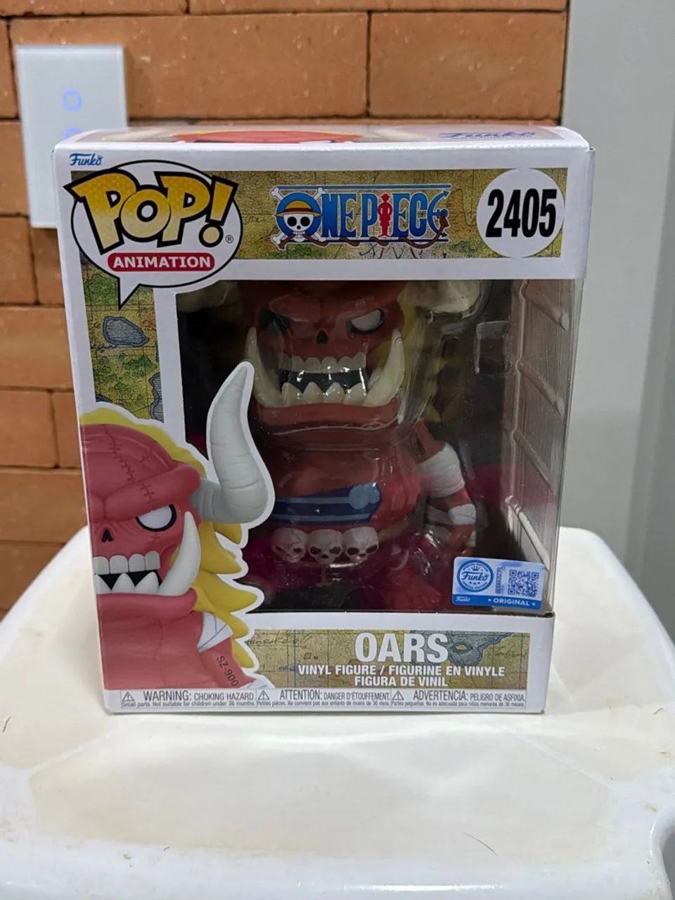 FUNKO POP OARS 2405 ONE PIECE