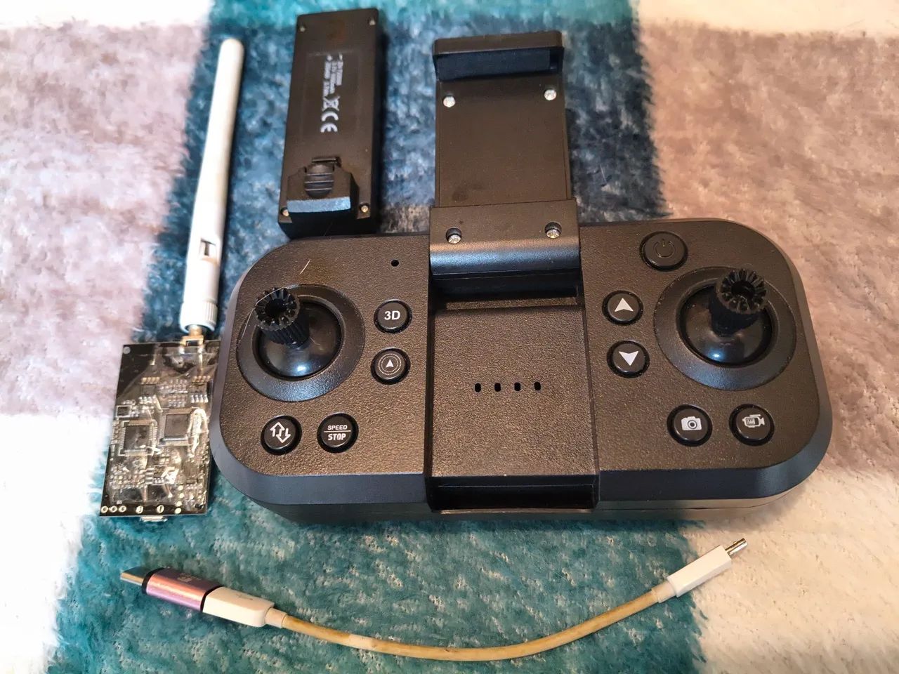 Drone FPV yl05 (brushless) 5.8ghz + receptor OTG 5.8ghz - Foto 4