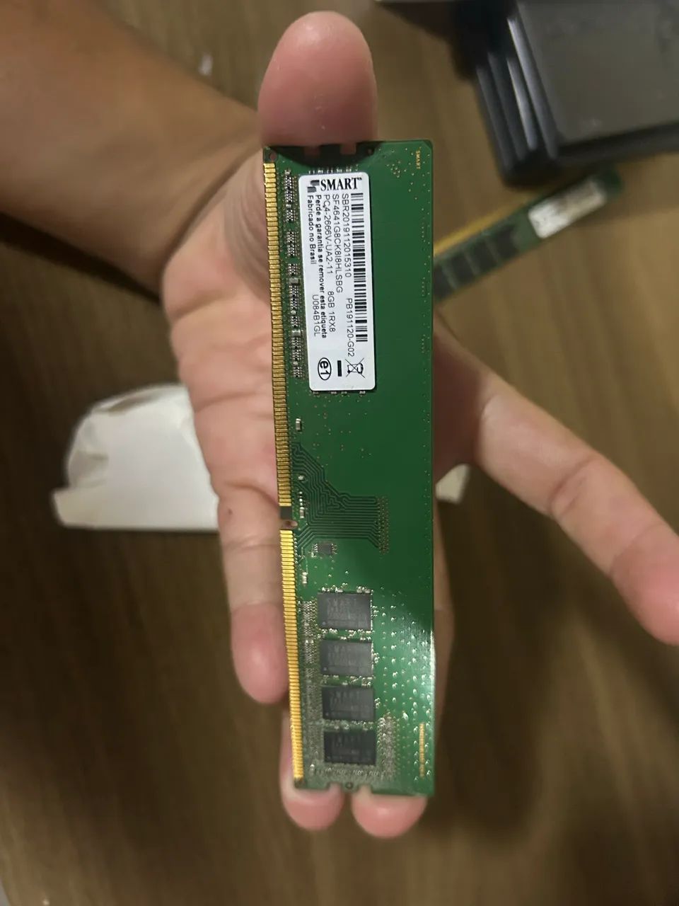 Memória desktop 8 gb 