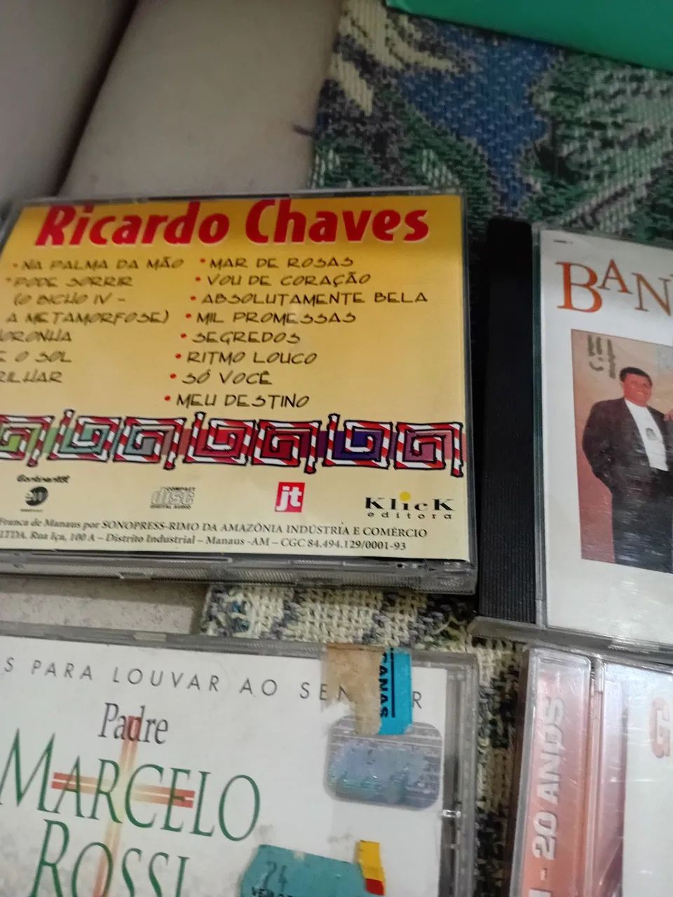 CDs  relíquia  - Foto 2