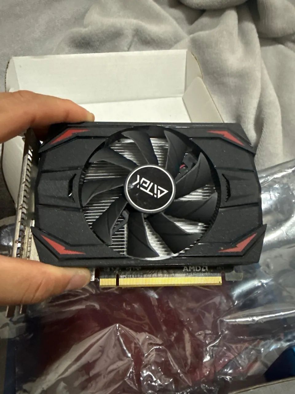 Placa de video RX550 LEIA - Foto 3