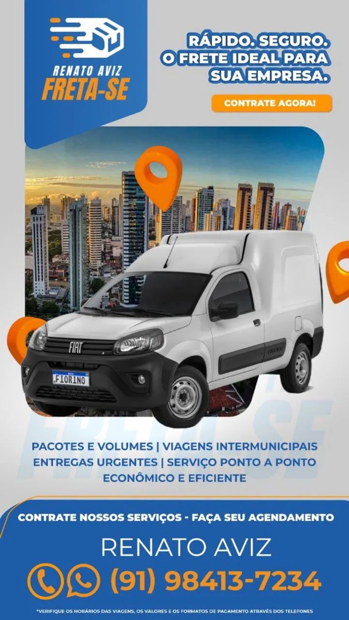 Fretes Belém Muritiba 