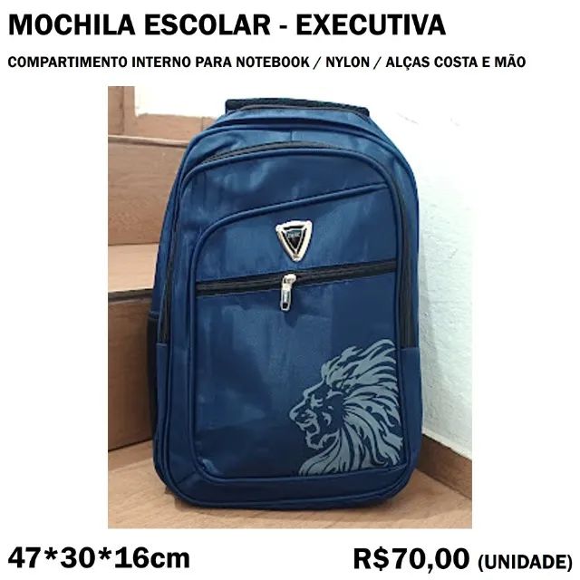 Mochila Escolar - Foto 2