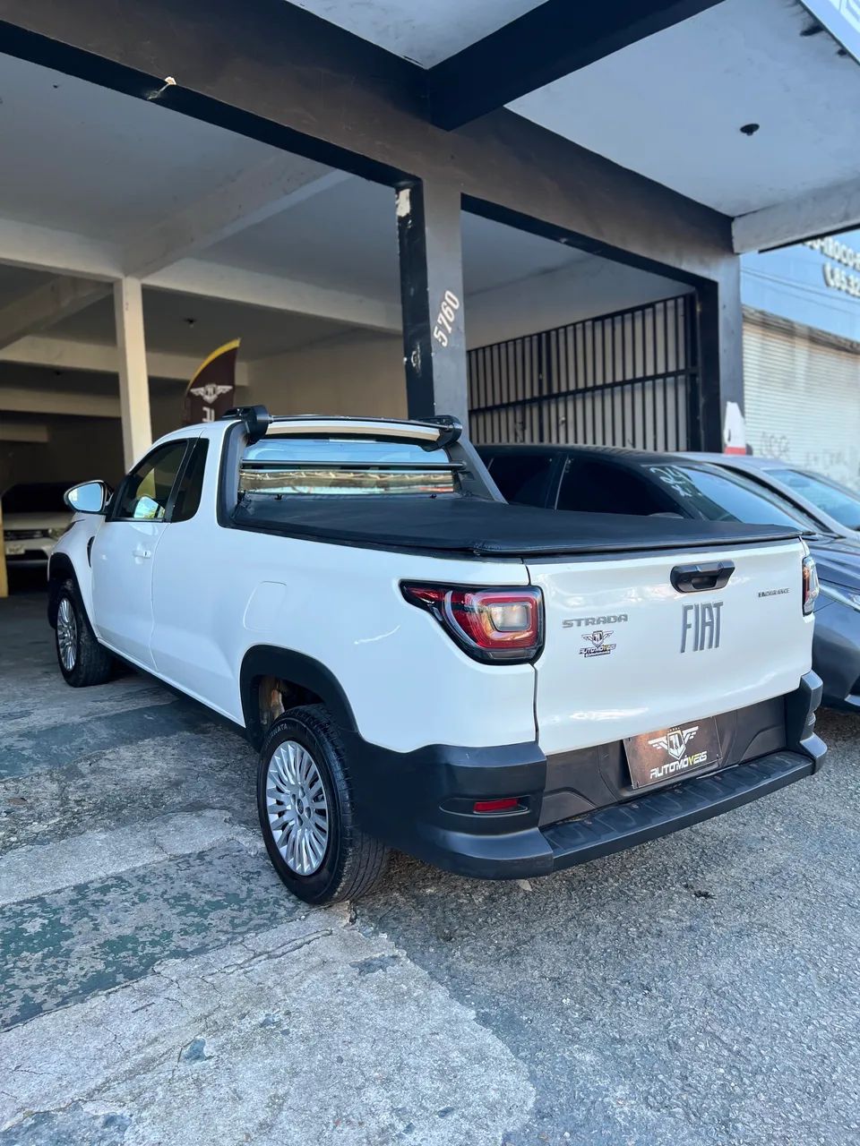 Fiat Strada Endurance 1.4 Flex 8V CS Plus 2023 - Foto 4