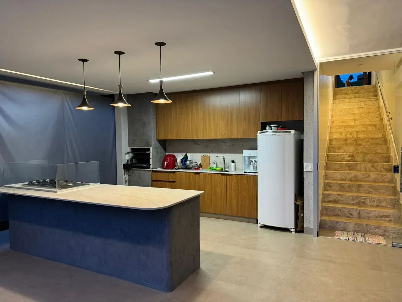 Imóvel para venda tem 260 metros quadrados com 4 quartos - Foto 4