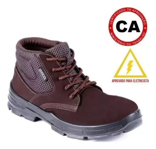 Bota Nobuck EPI- BRACOL   - Foto 4