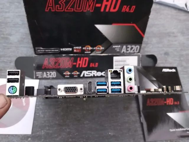 placa-mãe ddr4 PC - Foto 3