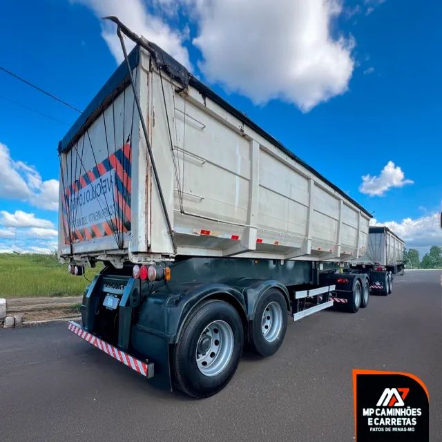 RODOCACAMBA BASCULANTE FACCHINI ANO 2019 C/LONA FA?CIL - Foto 3