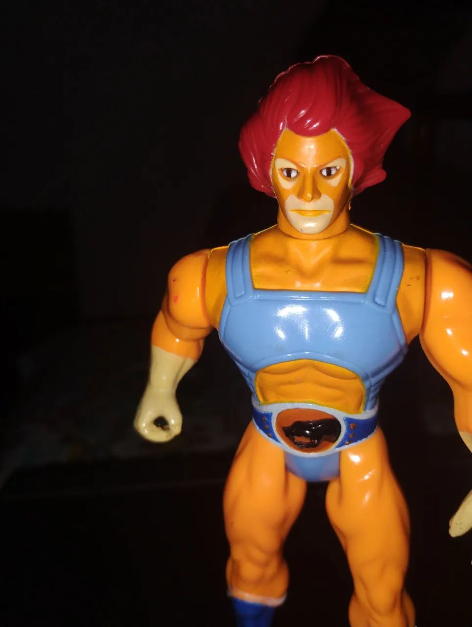 Vendo um boneco do Lion dos Thundercats do ano de 1985 da marca ljn - Foto 2
