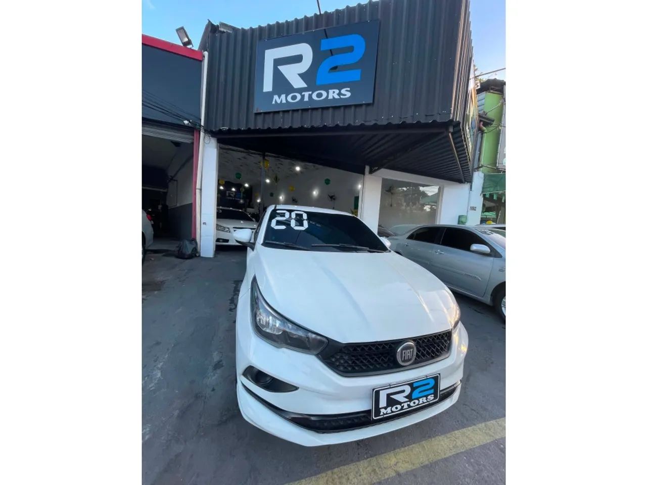 Fiat Cronos 1.3 8V Flex 2020 - Foto 2