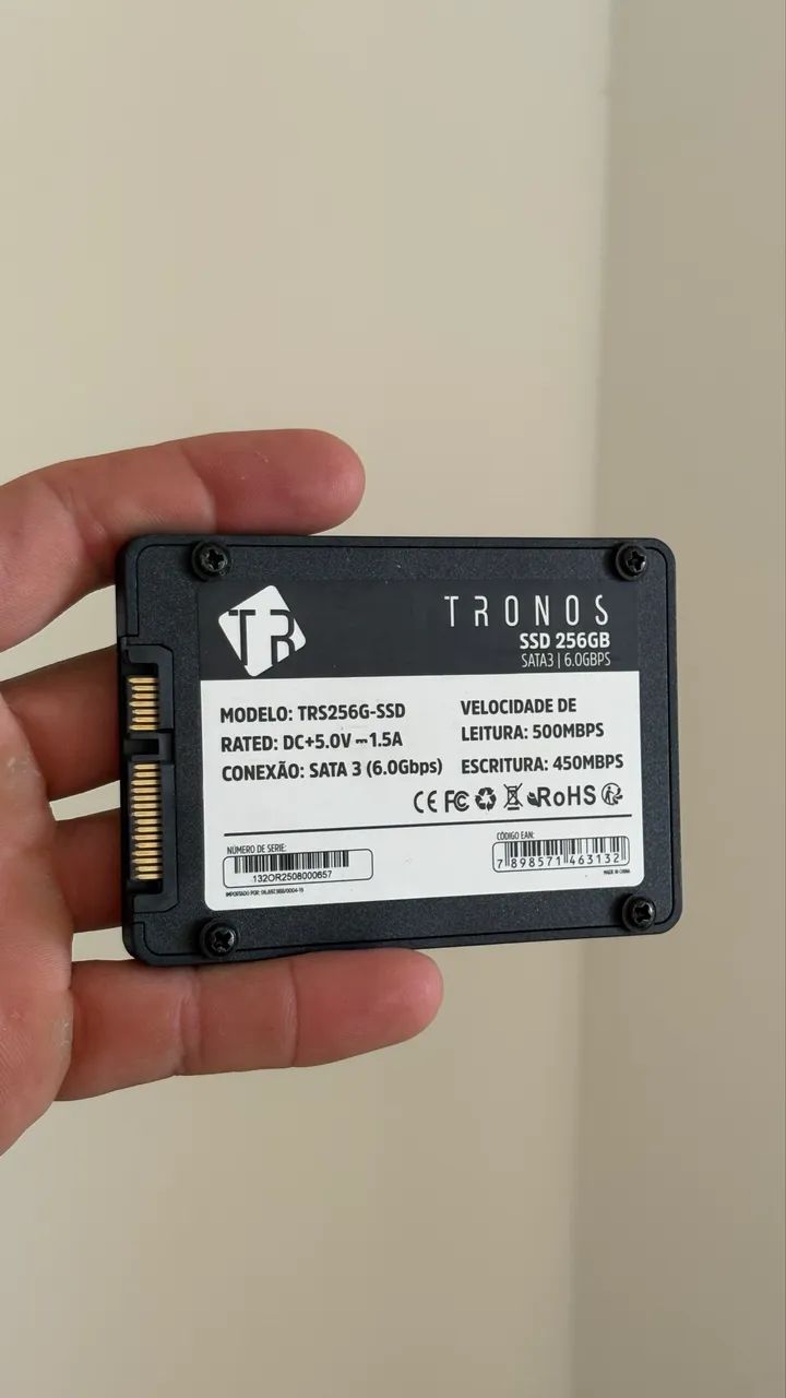 Ssd 256GB - Foto 2