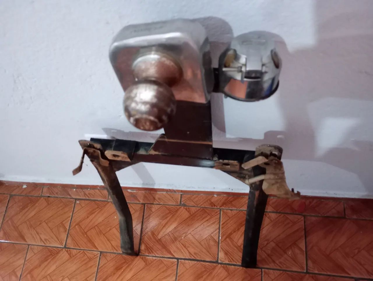 Engate veicular de carretinha 