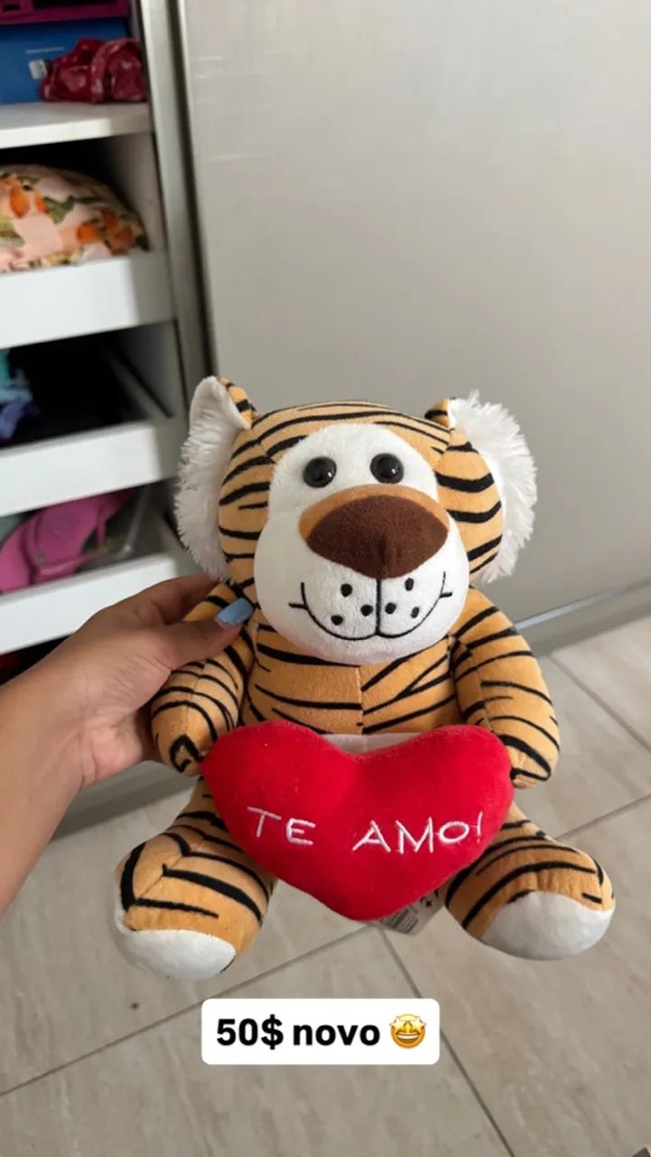 Urso de pelúcia 