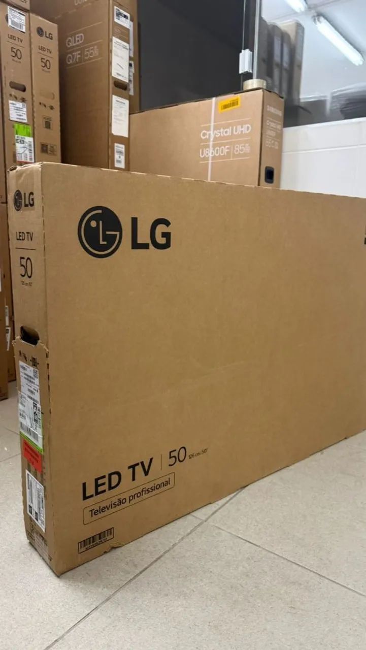 Smart tv LG 50 polegadas 4k controle smart magic nova - Foto 2