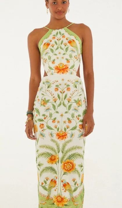 6 Vestidos FARM RIO Novos  - Foto 4