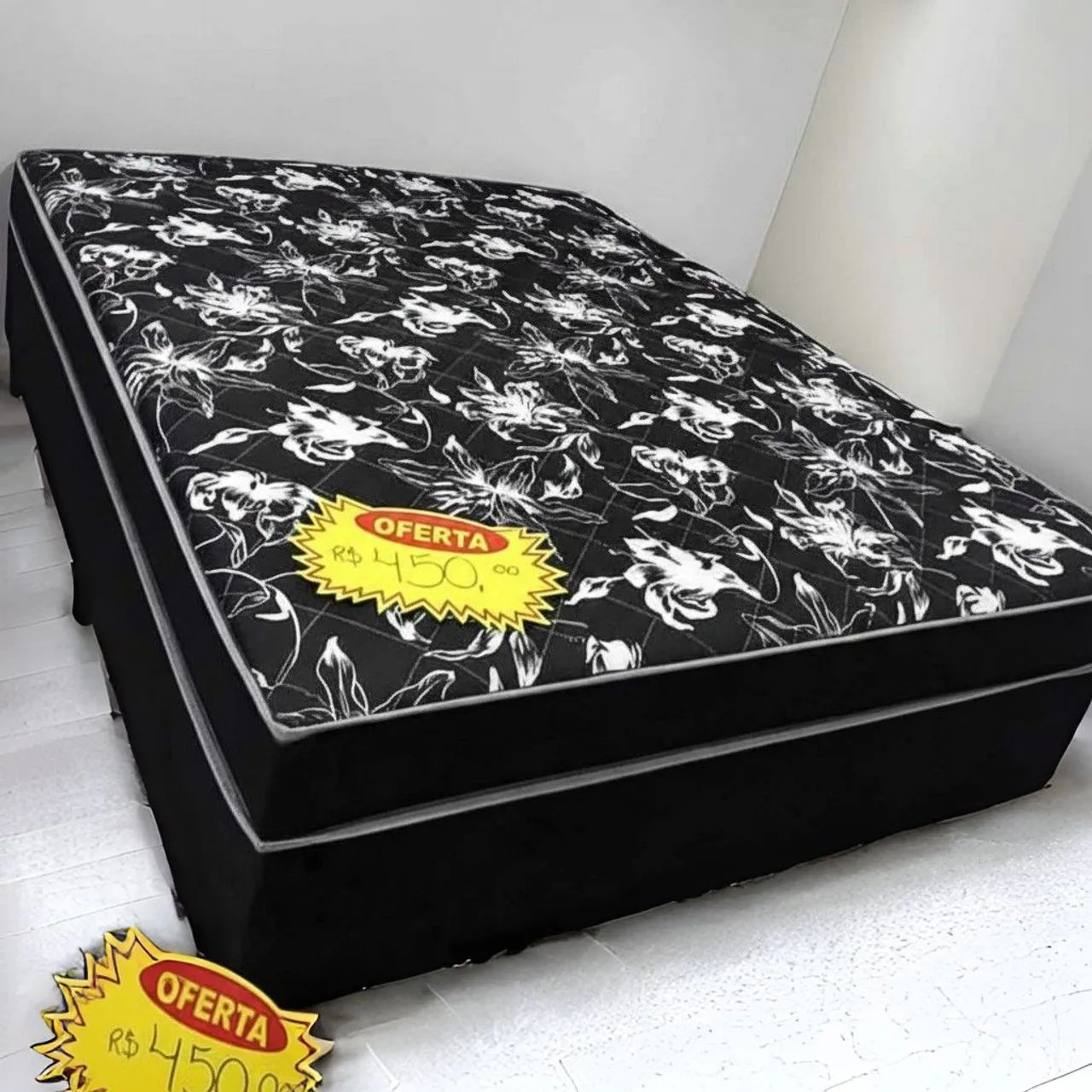 Cama Box Casal Nova! Paga na entrega! 