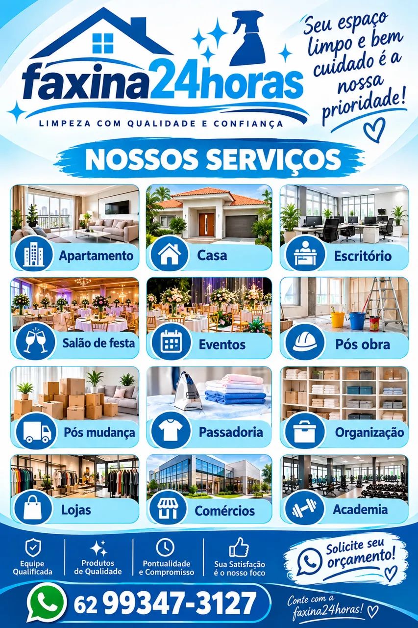 Faxina24horas 