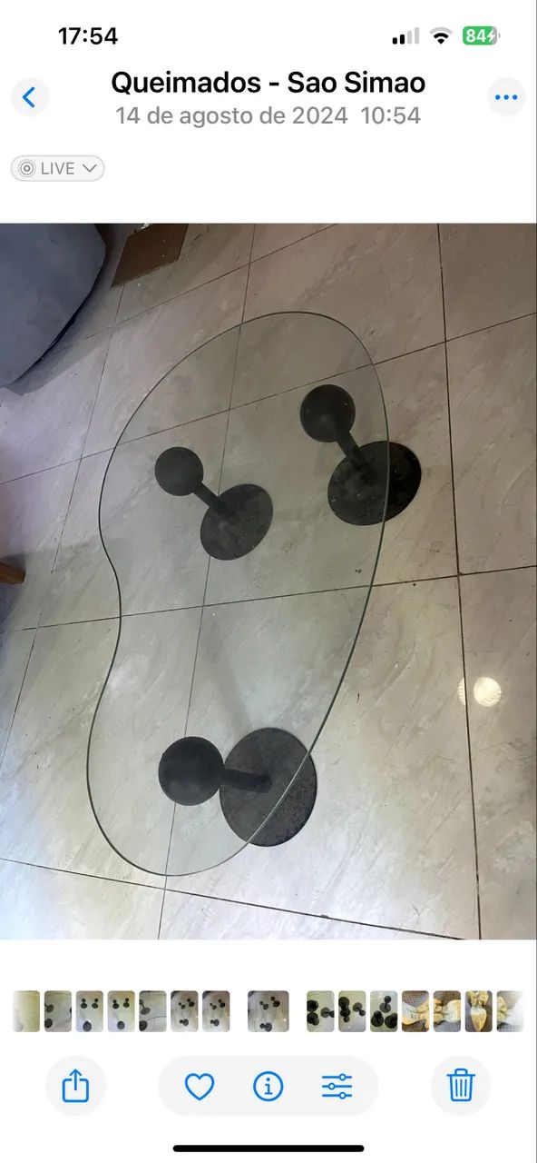 mesa  feijão design , mesa design  - Foto 2