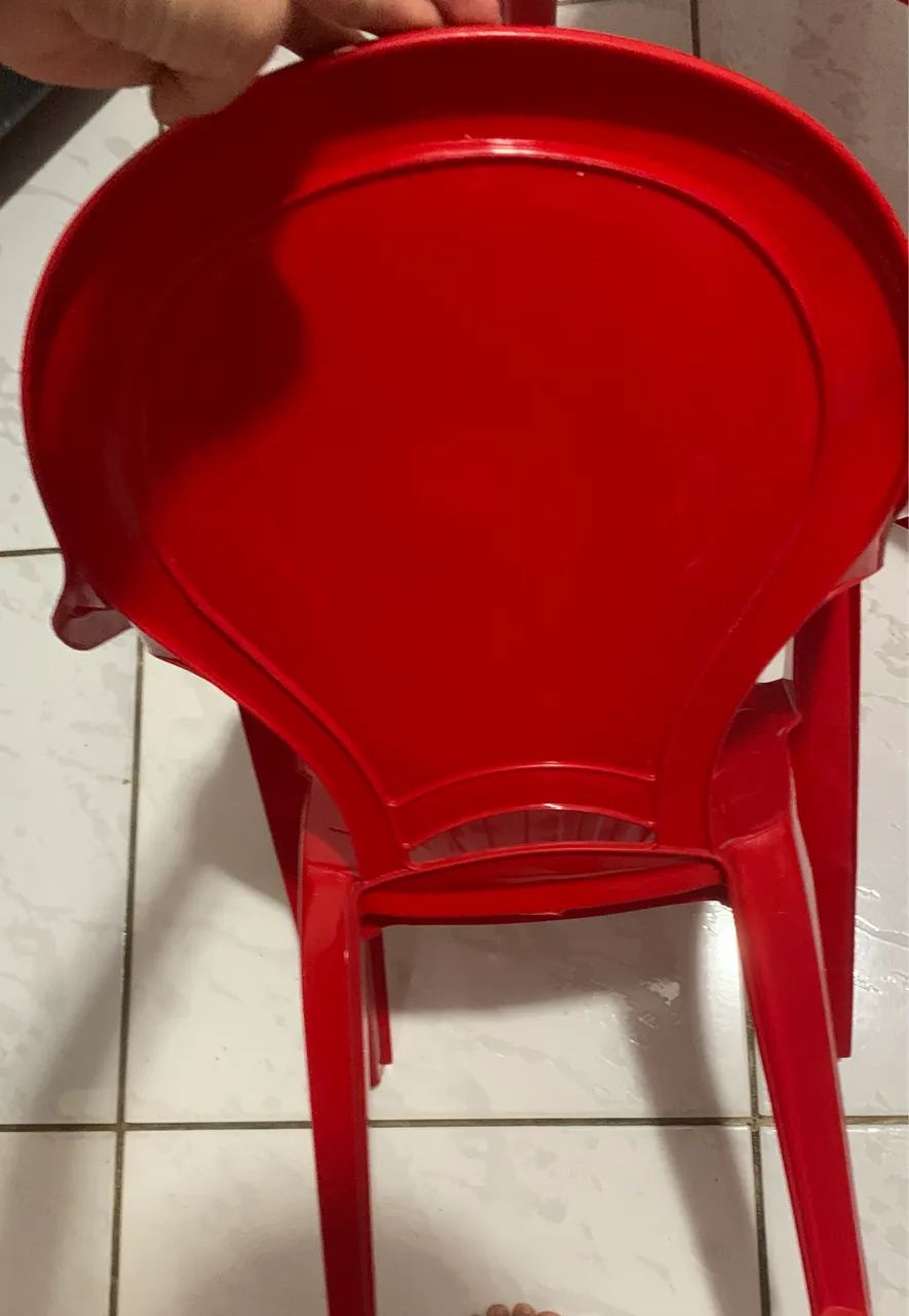 Conjunto mesa + cadeira infantil Tramontina - Foto 4
