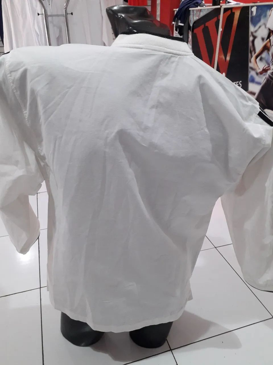 CAMISETA ADIDAS  MANGA LONGA ANOS 2000 - Foto 4