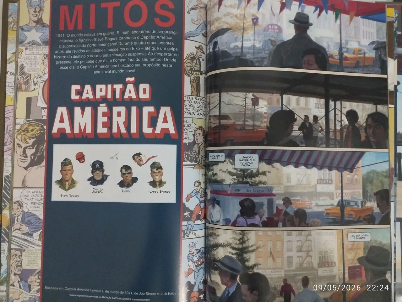 HQ quadrinhos encadernado Mitos Marvel - Foto 5