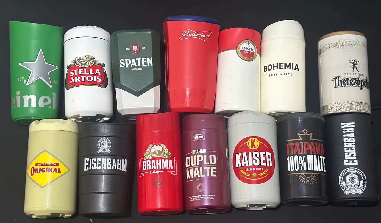 CERVEJELAS (camisinha P/ garrafas 600ml) - Foto 2