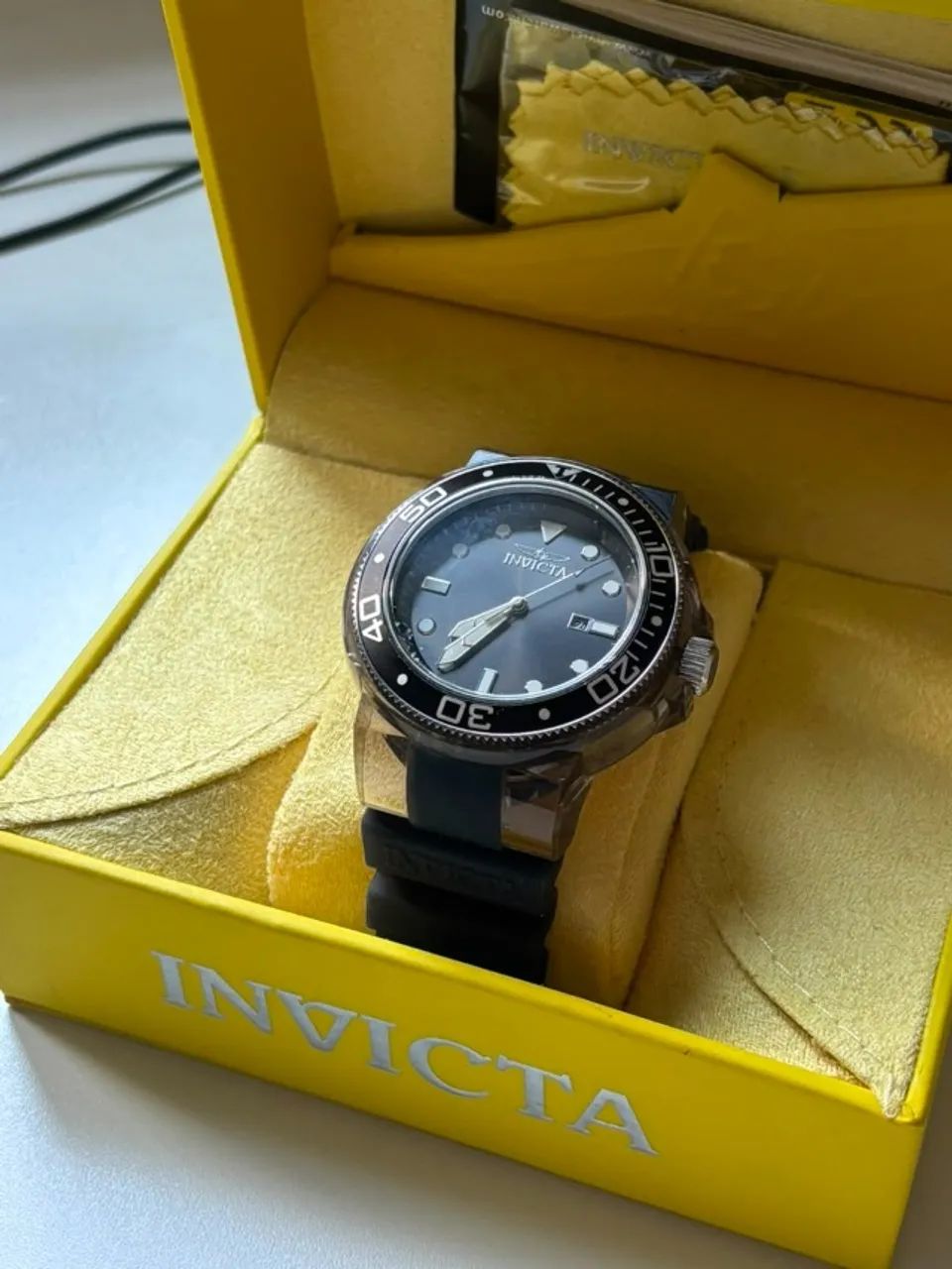 Relógio Invicta Pro Diver (32334) 51.5mm Preto - Foto 2
