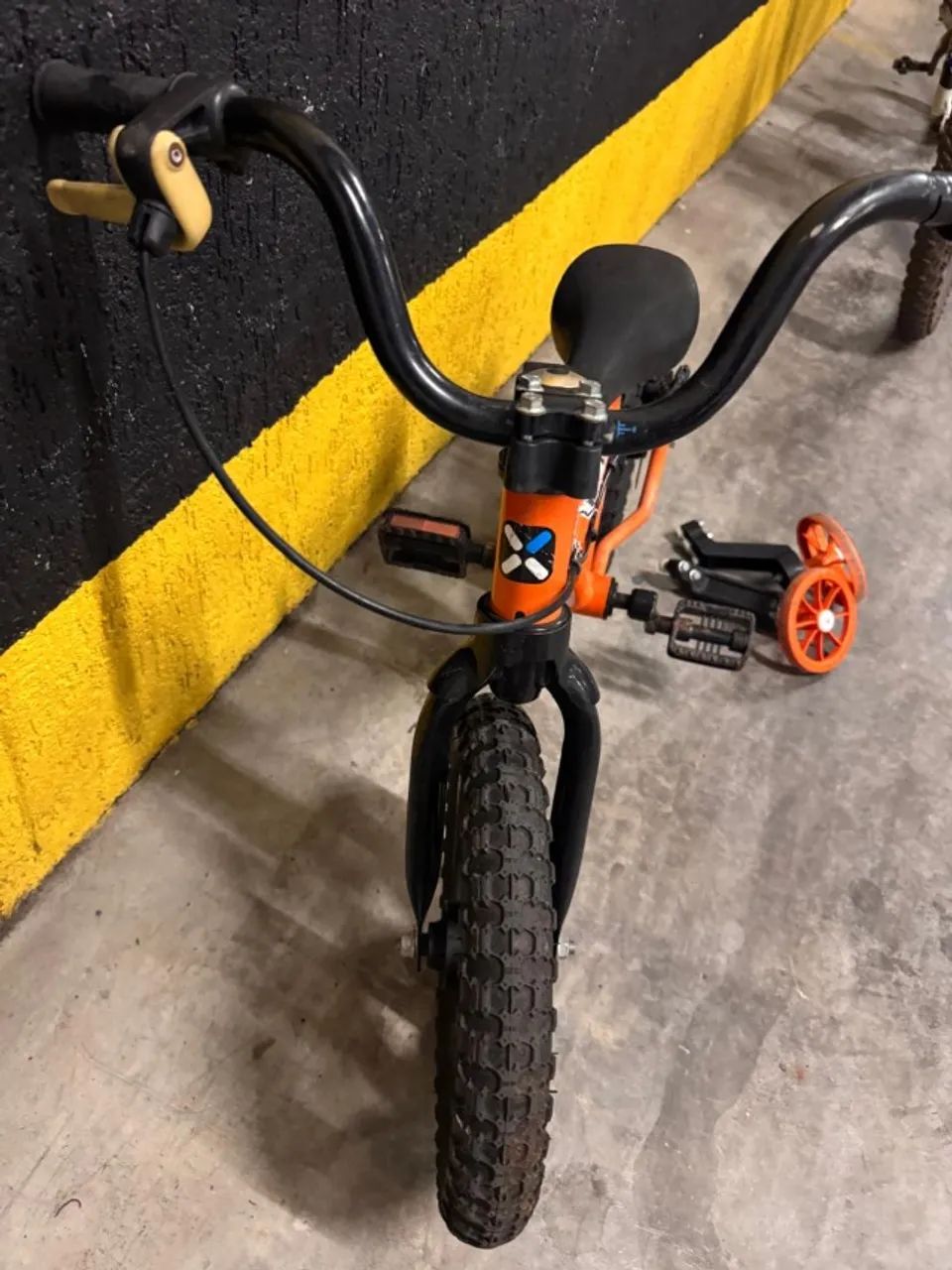 Bicicleta B-Twin aro 14