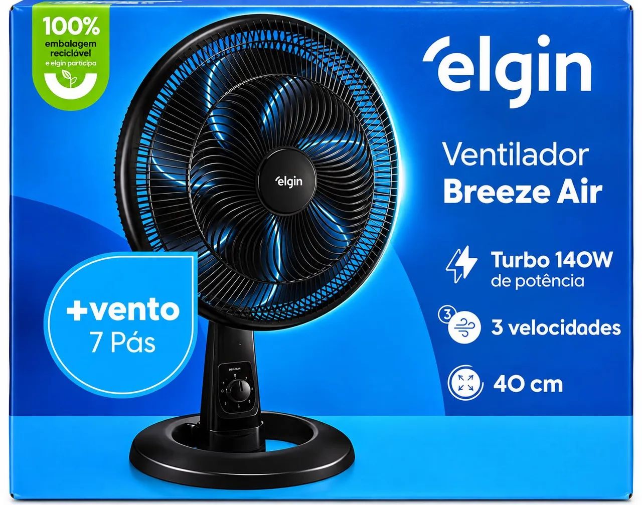 VENTILADOR ELGIN 40CM - Foto 2