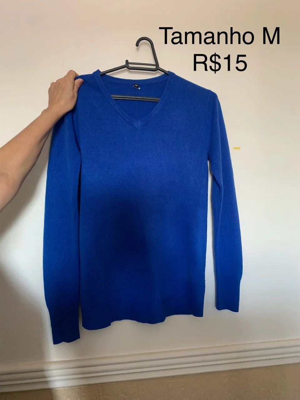blusa de manga longa 