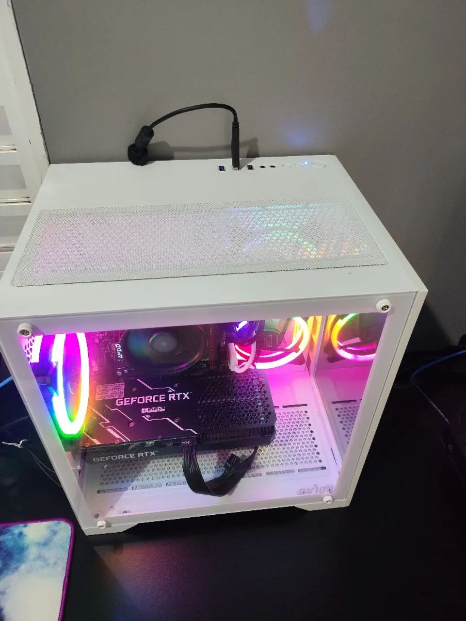 Pc Gamer Rtx 3060 ti - Foto 3