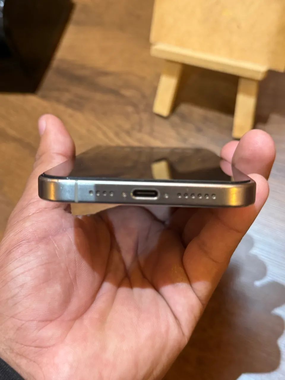 IPHONE 15 pro Max troco no seu inferior  - Foto 4