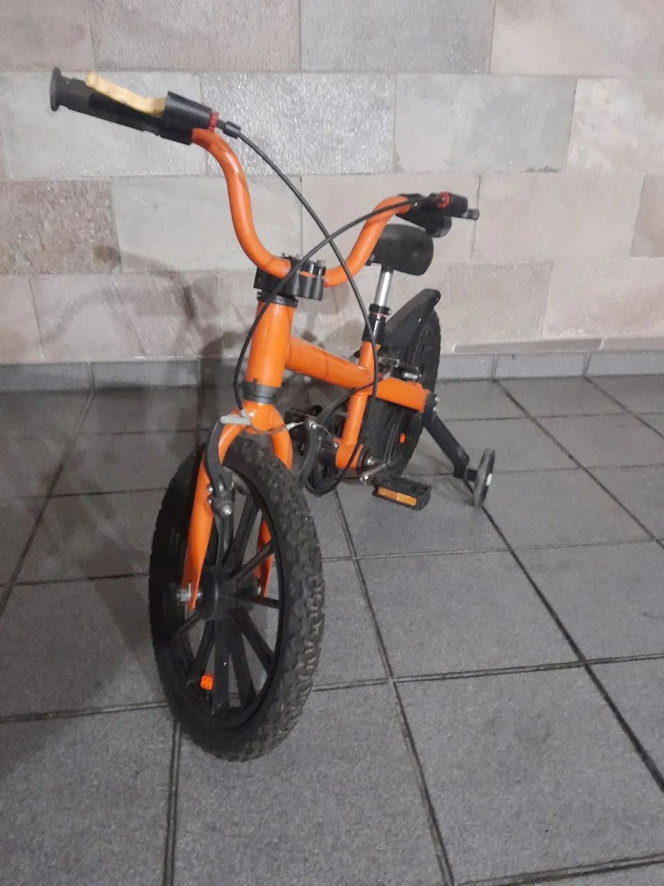 Bicicleta infantil aro 16 - Foto 3