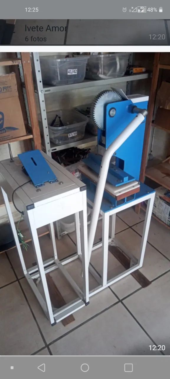 Maquina cortar chinelos havainas COMPACT PRINT - Foto 5
