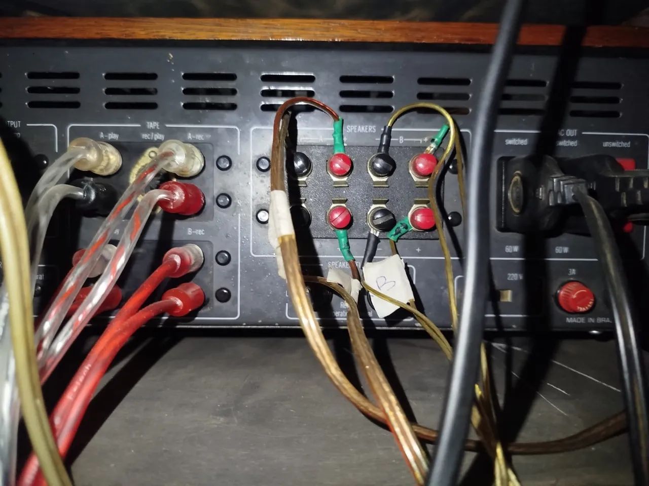 Receiver amplificador polyvox pr 2200S - Foto 4