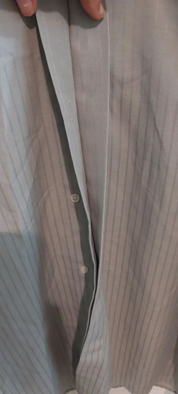 Camisa manga longa plus size - Foto 2