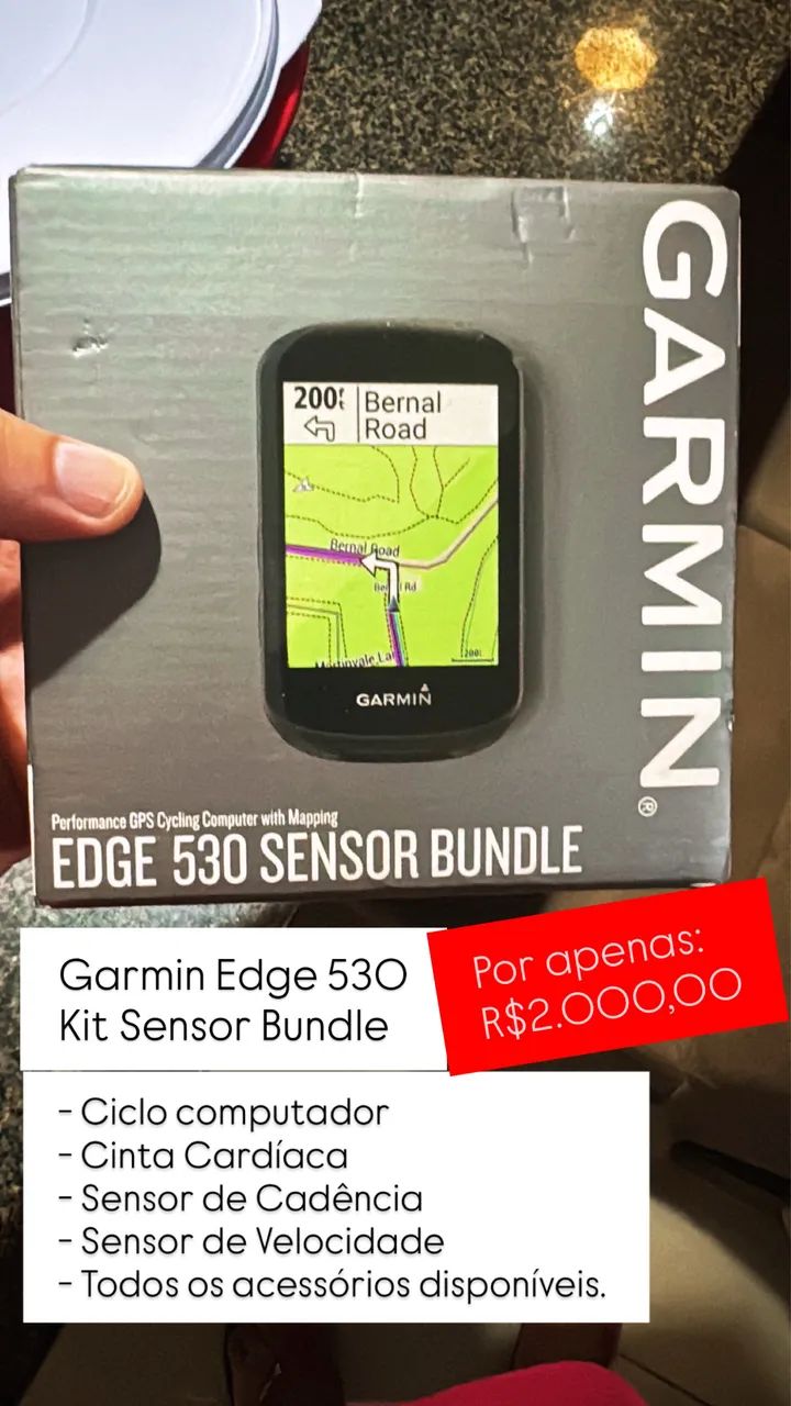 Garmin Edge 530 Kit Sensor Bundle449241665556326400