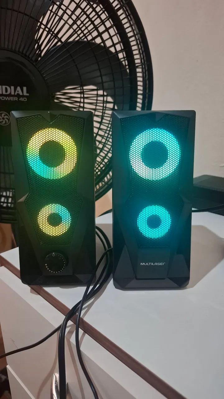 Caixa de som para computador 15w