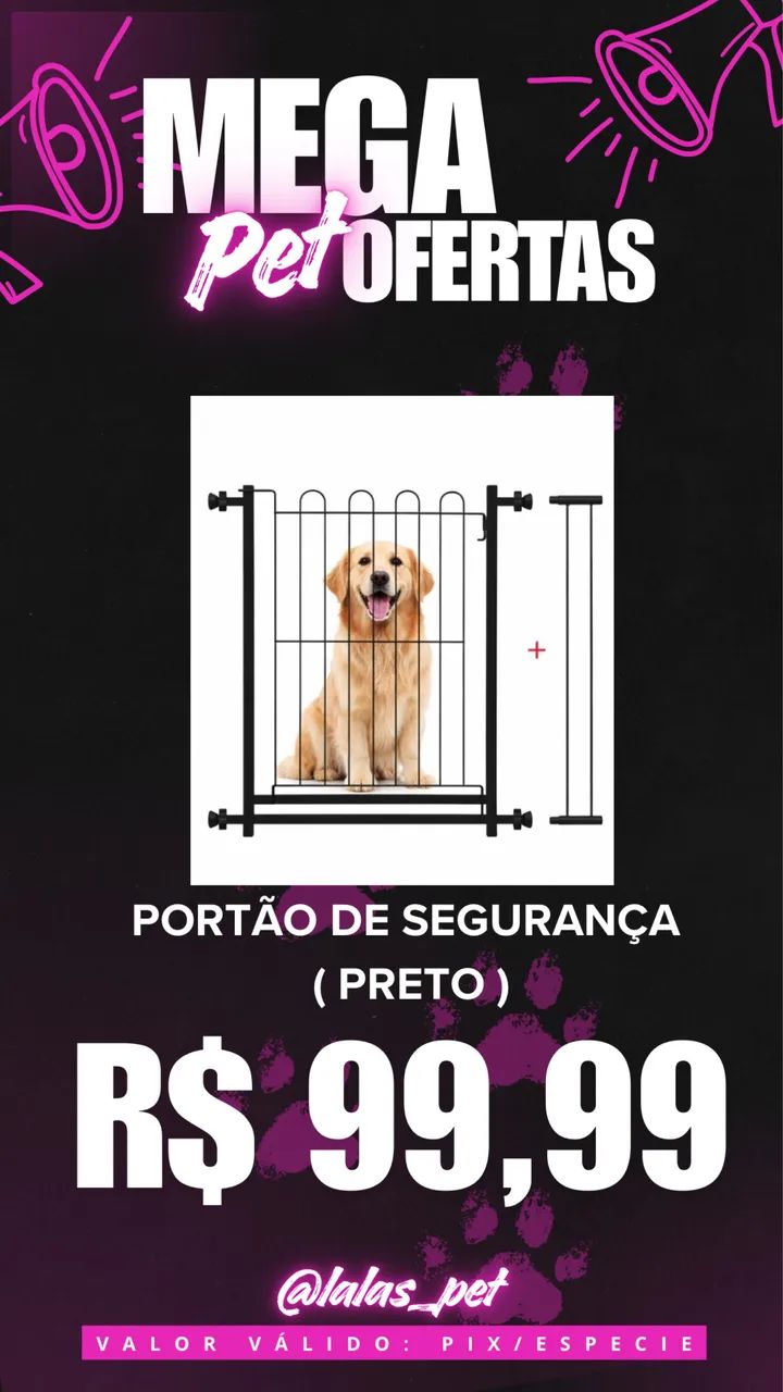PORTÃO DE SEGURANÇA NA PROMOÇÃO !!!