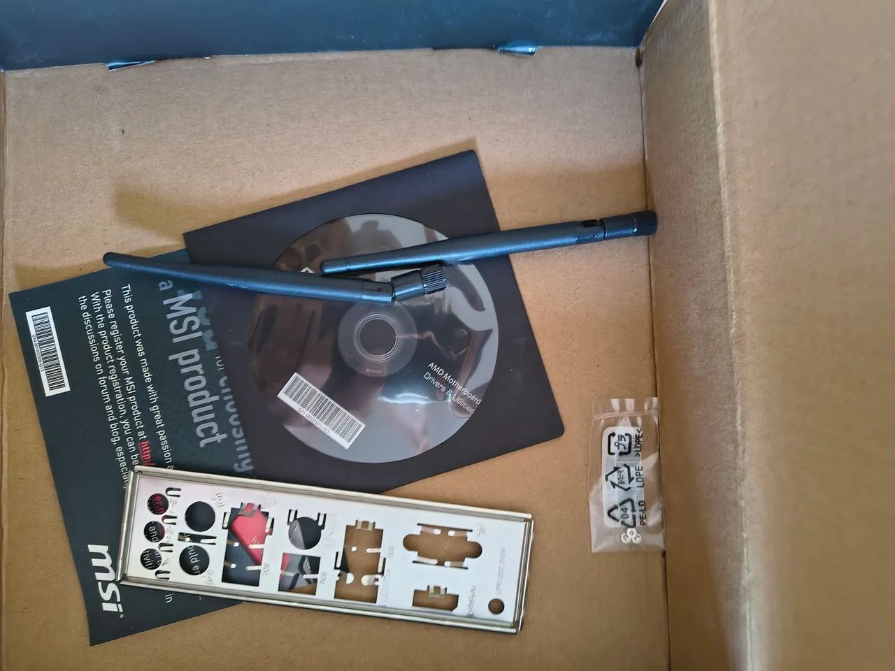 Placa mãe MSI b550m wifi - Foto 5