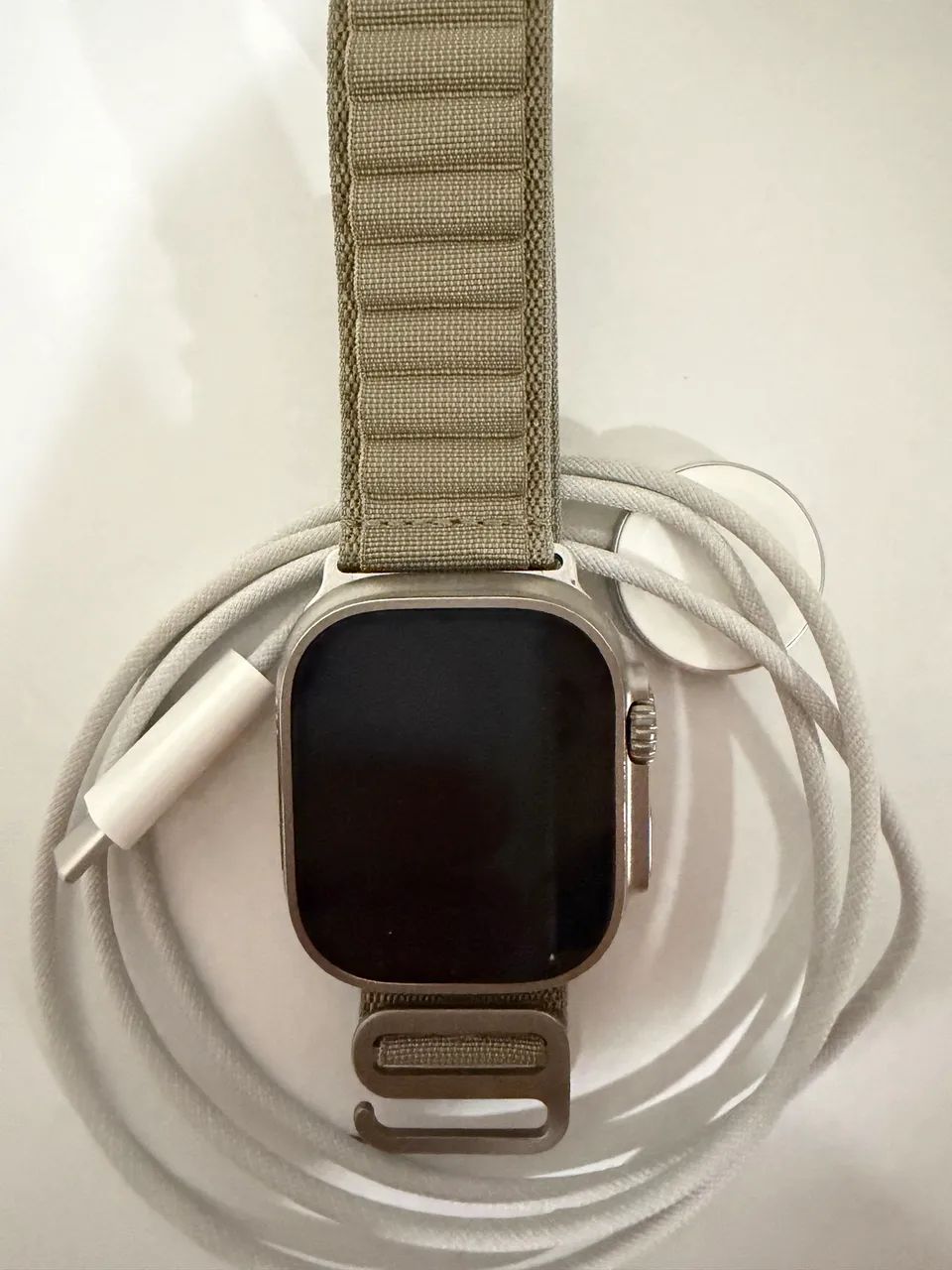 Apple Watch Ultra 49mm Titânio - Foto 5