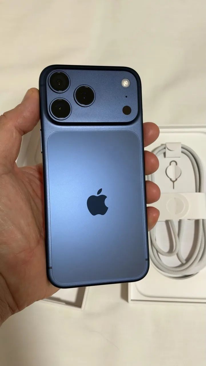 iPhone 17 pro Max 256 gb novo  - Foto 3