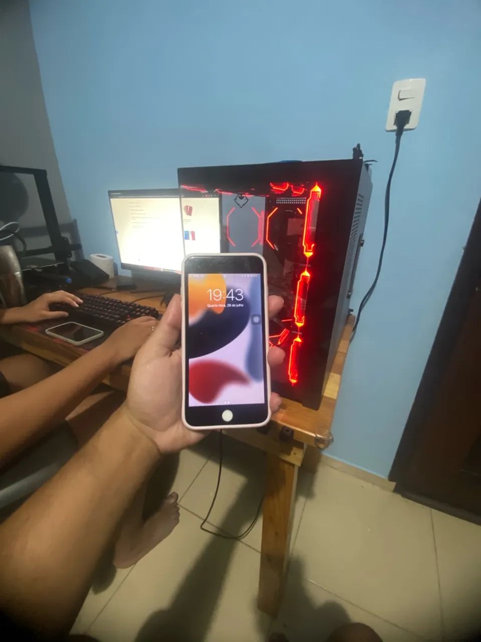 iPhone 7 Plus perfeito estado
