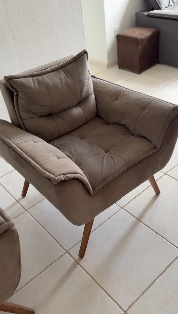 Vendo 2 poltronas - Foto 5