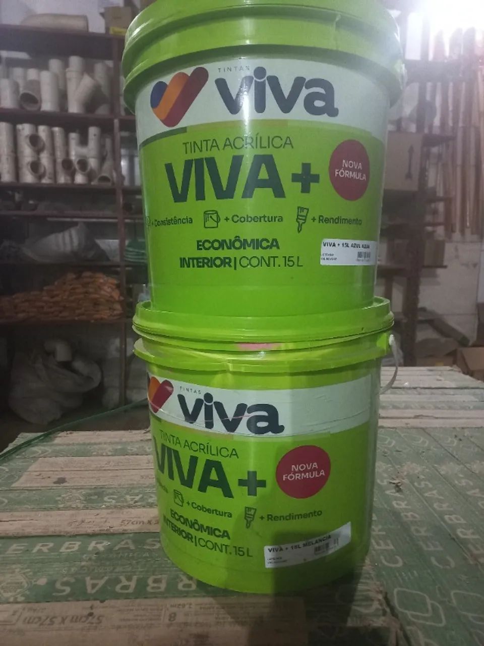 Tintas Viva 15Litro Galão  - Foto 2